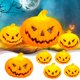 thumbnail image 4 of Gran venta Halloween Cushaw LED Night Light Ghost Festival Decoration Ghost Face Party Layout Scene Atmosphere Lamp Desktop Ornaments, 4 of 4