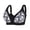 #0054-Black, variant on Ailaofu Womens Wireless Bras Comfortable No Underwire Bralettes Full Coverage Everyday Bras
