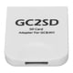 thumbnail image 1 of Lector De Tarjetas GC2SD Plug And Play Para Y GC, Adaptador De Tarjeta De Microalmacenamiento Portátil, Admite Memoria De 512 GB, Compatible Con , Xeno, GCloader Lite O, 1 of 8