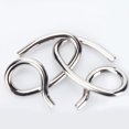 thumbnail image 4 of Rompecabezas de anillos chinos de 20 piezas, solución intelectual, hebilla de nueve anillos, juguetes educativos, 4 of 8