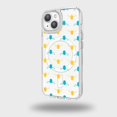 thumbnail image 1 of iPhone 15 Étui Transparente - Design Bumble Bleu et Jaune, 1 of 5