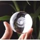 thumbnail image 2 of Bola de cristal del sistema solar con soporte Ormromra YZY758-1, 2 of 3