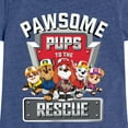 thumbnail image 3 of Paw Patrol - Pawsome Pups To The Rescue - Toddler And Youth Girls Short Sleeve Graphic T-Shirt, 3 of 6
