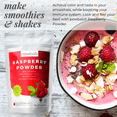 thumbnail image 5 of powbab Raspberry Powder - 100% USA Grown Organic Raspberry (5 oz), 5 of 6