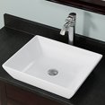 thumbnail image 2 of Polaris V370-W White Porcelain Vessel Sink, 2 of 5
