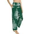 thumbnail image 2 of Fotbe Christmas Trees Women's Pajama Pants,Sleepwear Pants,Pj Bottoms Drawstring And Pockets-XX-Large, 2 of 9
