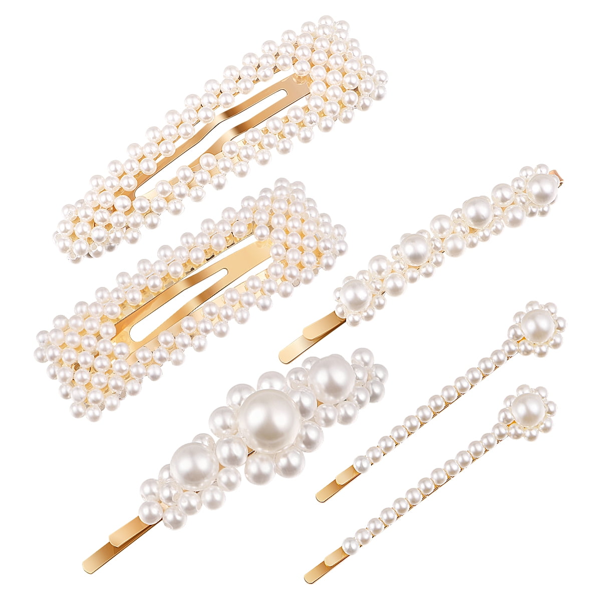 simple hair pins