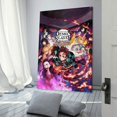 thumbnail image 3 of Demon Slayer Cuadro decorativo colgante - Arte de pared - Póster enmarcado - Decoración de pared - Regalos para familia, amigos y aficionados 20*30 cm, 3 of 6