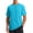 Navy Blue, variant on BALEAF Men's Rash Guard Swim Shirt 50+ Sun UV Protection SPF Short Sleeve T-Shirts Quick Dry Lightweight Hiking Athletic Black XL