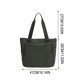 thumbnail image 3 of Bolso tote grande para mujer, bolso de hombro informal para ir al trabajo o a clase – Nylon repelente al agua para estudiantes y uso diario., 3 of 5