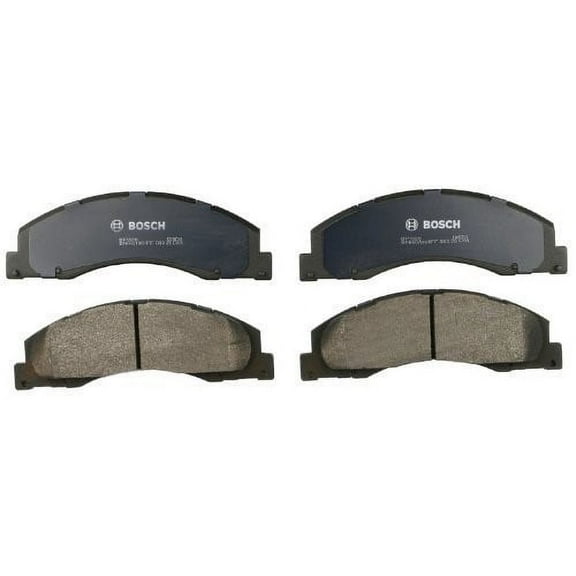Bosch BP1328 QuietCast Premium Disc Brake Pad Set Fits select: 2008-2017 FORD ECONOLINE