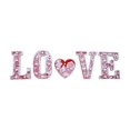 thumbnail image 2 of karymi Led Letter Light Valentine's Day Wedding Proposal Confession Light Box Holiday Decoration English Modeling Light Summer Savings, 2 of 5