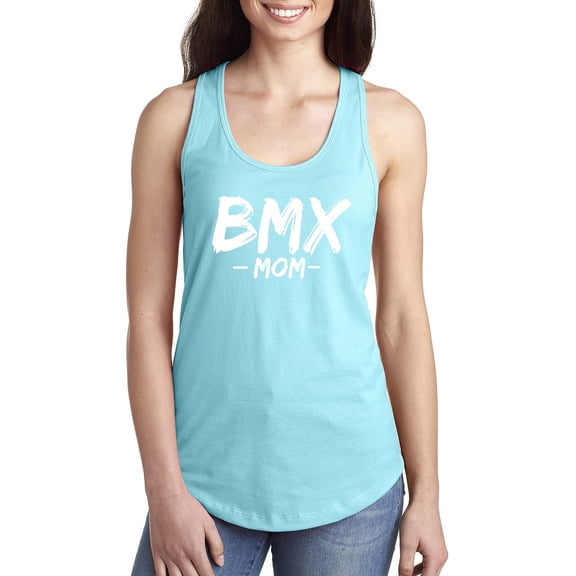 BMX Mom Racerback Tank