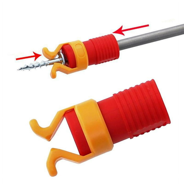 Plastic Screw Holder Clamp Fixing Set Lighweight Screw Bit Gripper Claw  Holding Tool 40x18mm 