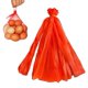 thumbnail image 1 of 100pcs Reusable Mesh Nylon Netting With Loop-style Closures, 30cm Red, 1 of 4