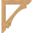 thumbnail image 3 of Ekena Millwork 5 1/2"W x 40"D x 44"H Imperial Slat Smooth Bracket, Western Red Cedar, 3 of 4