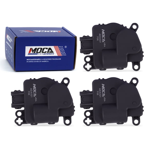 MOCA AUTOPARTS 3x Heater Blend Door Actuator Fit for 2010-2017 Jeep Patriot 2.0L 2.4L & 2007-2011 Dodge Charger 5.7L & 2007-2011 Chrysler 300 5.7L