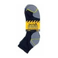 thumbnail image 2 of Sock Snob - Mens 6 Pack Low Cut Ankle Work Socks for Steel Toe Boots, 2 of 2