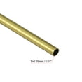 thumbnail image 4 of Uxcell 3.5mm OD 0.25mm Wall Thickness 300mm Length Brass Tube, 4 of 5