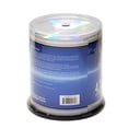 thumbnail image 4 of Optical Quantum DVD-R 4.7gb 16x Shiny Silver Top Blank Discs 100-pack Spindle - Recordable Optical Media, 4 of 4