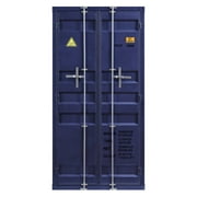Acme Cargo Wardrobe (Double Door), Gunmetal (1Pc/1Ctn)