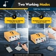 thumbnail image 4 of 600W Jewelry Welding Pulse Spot Welder Electric Soldering Machine Gold/Silver 80A, 4 of 12