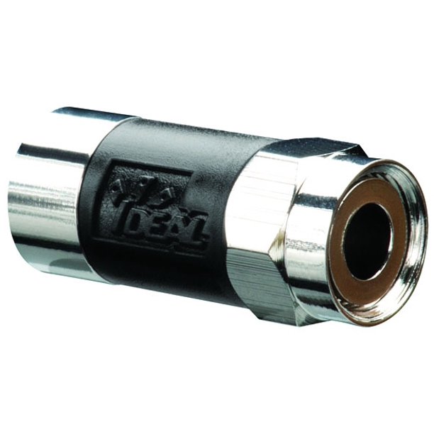 IDEAL 89041 (10 Pack) RGc6 Quad FConn NJX Compression Connector