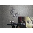 thumbnail image 2 of KRISTAL - Modern Abstract Color Light Blue Wallpaper Roll, 2 of 2
