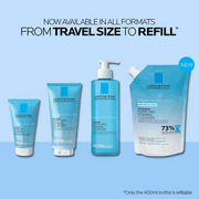 La Roche-Posay Toleriane Purifying Foaming Facial Cleanser, 13.52 fl oz