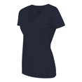 thumbnail image 3 of Fruit of the Loom HD Cotton Women�'s V-Neck T-Shirt, 3 of 4
