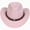A72-Pink, variant on Ccpelsie Toddler Baby Cowboy Hat Infant Baby Boys and Girls Cowgirl Hats for 2t 3t 4t 5t 6t 7t Kids Western Cowboy Hat(Khaki,3-18 Years)