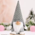 thumbnail image 1 of 1PC Holiday Gnome Handmade Swedish Tomte, Christmas Elf Decoration Ornaments Thanks Giving Day Gifts Swedish Gnomes tomte, 1 of 9