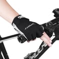 thumbnail image 4 of Guantes de bicicleta de montaña Guantes de ciclismo de medio dedo Antideslizante Transpirable Ciclismo, 4 of 7