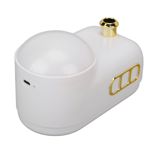 Humidificador decorativo, humidificador con luz nocturna, humidificador de escritorio, humidificador con luz nocturna, funcionalidad de alta precisión