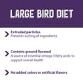 thumbnail image 2 of Mazuri Nutritionally Complete Large Bird Diet, Parrots, 25lb Bag, 2 of 5