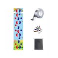 thumbnail image 1 of Bunblic Hopscotch Mat Crawl Jump Non Slip Rug Unique Sensory Board Training Hand and Feet Hopscotch Rug for Indoor Outdoor Playground single player, 1 of 8