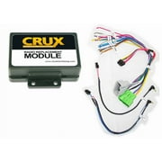 Crux Interfacing Solutions SWRVL54 Crux Radio Replacement With Swc Retention For Volvo Vehicles