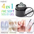 thumbnail image 1 of Gel sólido para puntas de uñas para extender rápidamente uñas transparentes Soak Off UV LED Nail Art Gel barniz 15ML función Gel para extensión de uñas Tan Jianjun unisex, 1 of 2