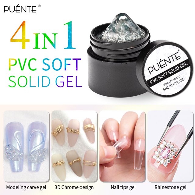 Gel sólido para puntas de uñas para extender rápidamente uñas transparentes Soak Off UV LED Nail Art Gel barniz 15ML función Gel para extensión de uñas Tan Jianjun unisex