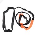 thumbnail image 1 of Dog Leash, Strong Shock Absorbing Bungee Dog Leash Heavy Duty Dog Leash Bungee Dog Leash Elastic Dog Leash Rope with 2 Padded Handles for Large Dogs Walking Training, 1 of 7