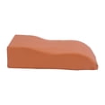 thumbnail image 2 of Almohada de elevación de piernas de espuma, adecuada para personas fractura de miembro inferior para descansar Circulación Piernas , color Marrón Salvador Rodilla Pierna Almohada, 2 of 8