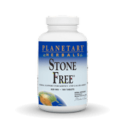 Planetary Herbals Stone Free Herbal Support for Kidneys and Gallbladder*, 180 Tablets