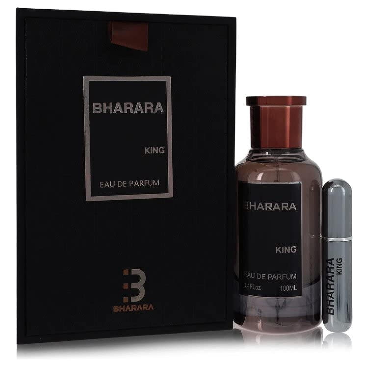 Bharara King For Men Eau de Parfum spray  3.4 Ounce