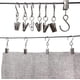 thumbnail image 3 of Ganchos en forma de S de acero inoxidable, 50 clips para colgar luces de fiesta, perchas para fotos, tiendas de campaña, exhibición de arte, patios de jardín, decoración interior y exterior, 3 of 7