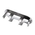thumbnail image 4 of Unique Bargains 6Pack 48.4x12.6mm Sink Trim Overflow Cover Rings Oval Hole Insert in Caps Silver, 4 of 5