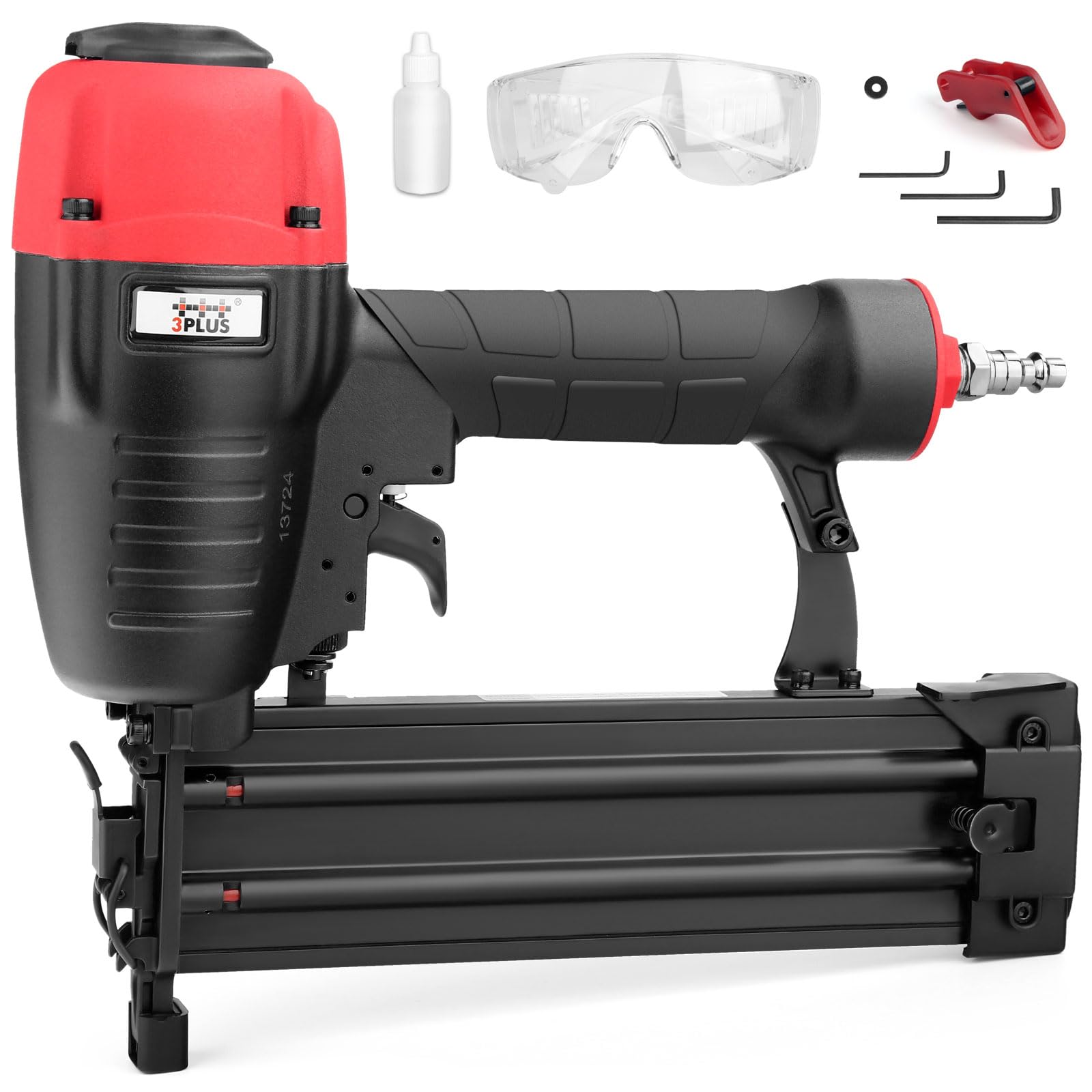 3PLUS HT64SP 16 Gauge Pneumatic Straight Finish Nailer
