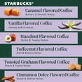 thumbnail image 5 of Starbucks Flavored Variety Pack, Hot or Iced Coffee, K-Cup Coffee Pods, 42 Count, 5 of 9