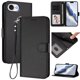 thumbnail image 2 of Funda Cartera GANGXUN para iPhone 16e – Cierre Magnético, Protección RFID, Correa Desmontable, Compatible con Carga Inalámbrica, 2 of 6