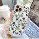 thumbnail image 3 of "Dale a tu iPhone un cambio de imagen moderno con una elegante funda plateada mate con estampado gráfico", 3 of 3