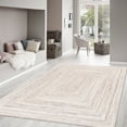 thumbnail image 7 of Pasargad Home Lagos 9' X 12' Hand Braided Ivory Rug - All Ages, Indoors & Outdoors, 7 of 7